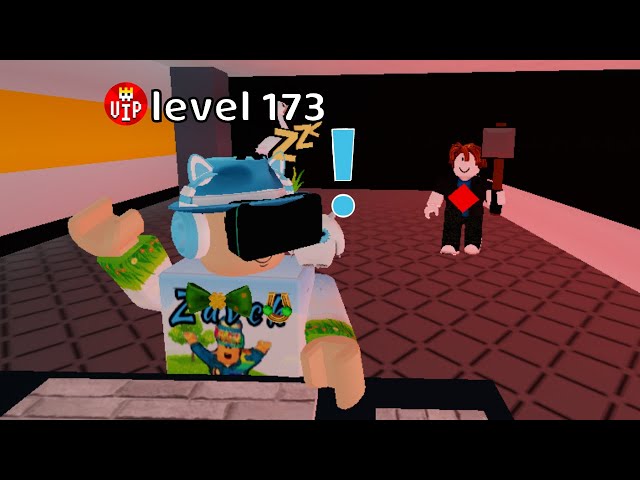 Flee the facility Pro plays in VR!