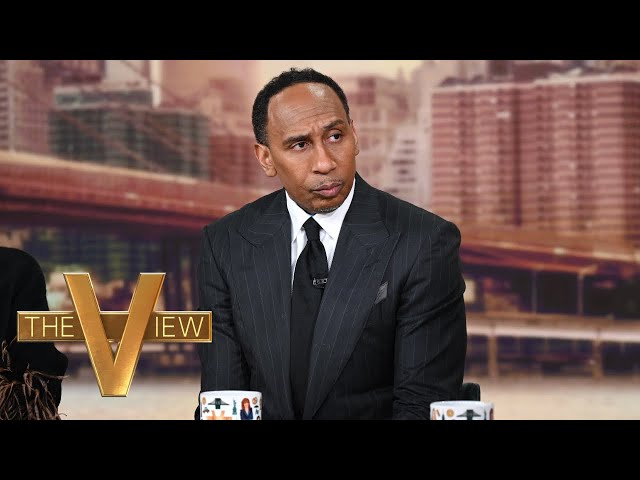 Stephen A. Smith Saw Trump's Win 'Coming From A Mile Away' | The View