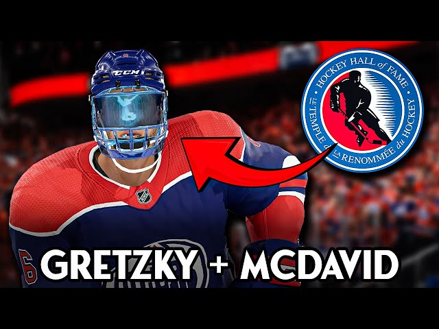 i Created a Player to DESTROY Gretzky's Records