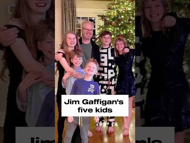 Jim Gaffigan’s five kids.