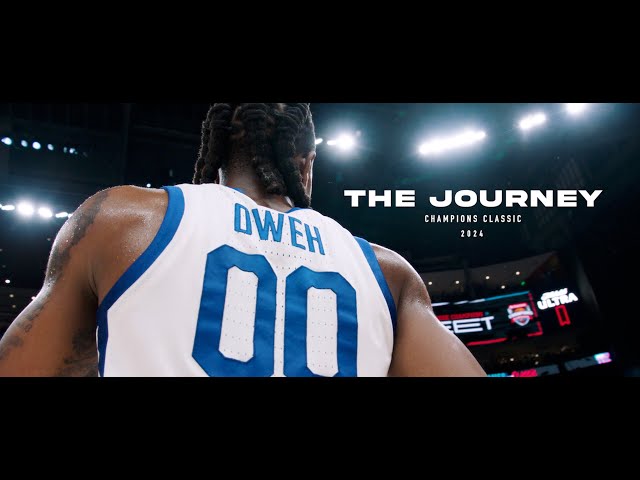 MBB: The Journey - Champions Classic/Kentucky vs Duke