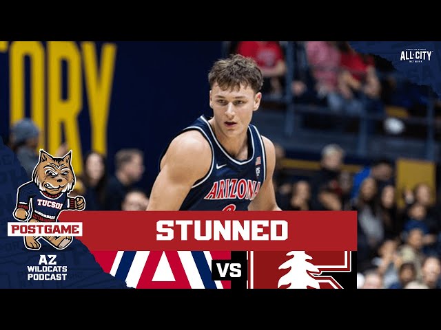 The Arizona Wildcats were shocked in Palo Alto by Stanford to split first Pac-12 weekend