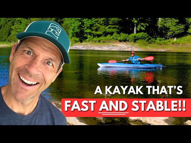 Light, fast, and stable - Is this a dream kayak?  |  Hurricane Prima 125 Review