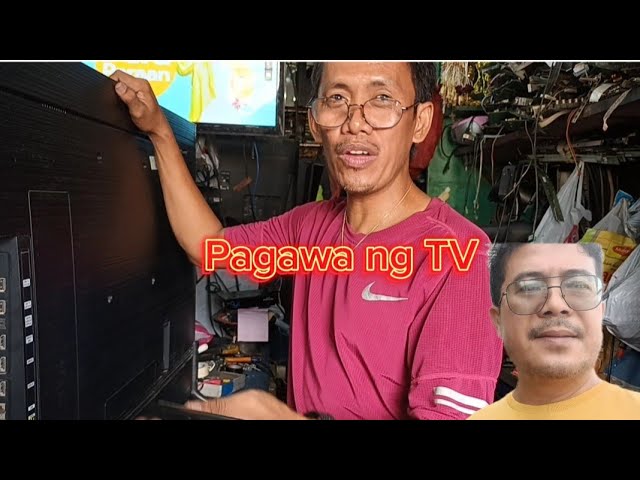 Bakit ang daming nagpapagawa ng TV sa kanya@reyprofTV @kadansoyofficial