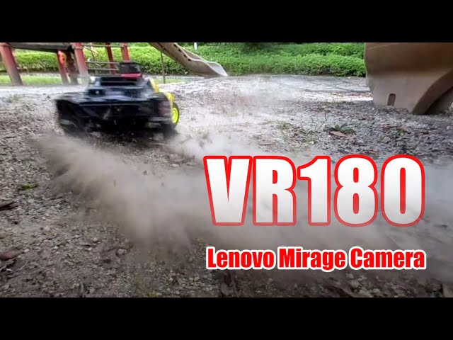 [VR180]RC CAR VR[Mirage Solo Camera]