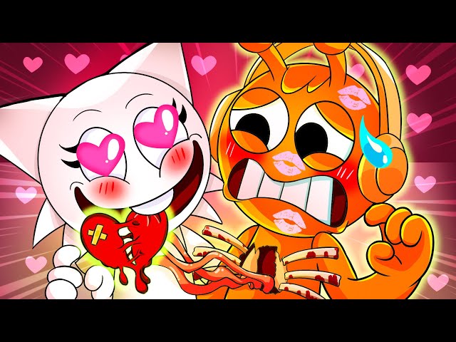 Wenda x Oren! Listen to my HeartBeat! | Incredibox Sprunki Animation  - Pinki Stole Oren's Heart?!