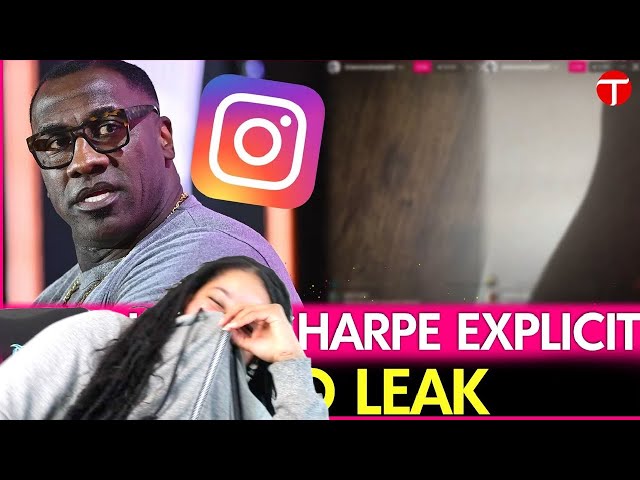 Shannon Sharpe Caught SMASHING Chick on IG Live + Storytime | Reaction