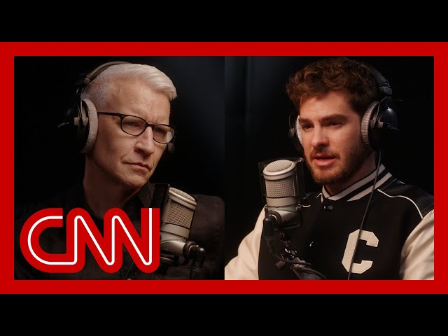 Anderson Cooper reveals what Andrew Garfield said about grief that stuck with him