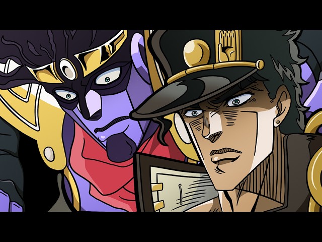 Jotaro's Browser History | JJBA/JoJo's part 3 animation meme