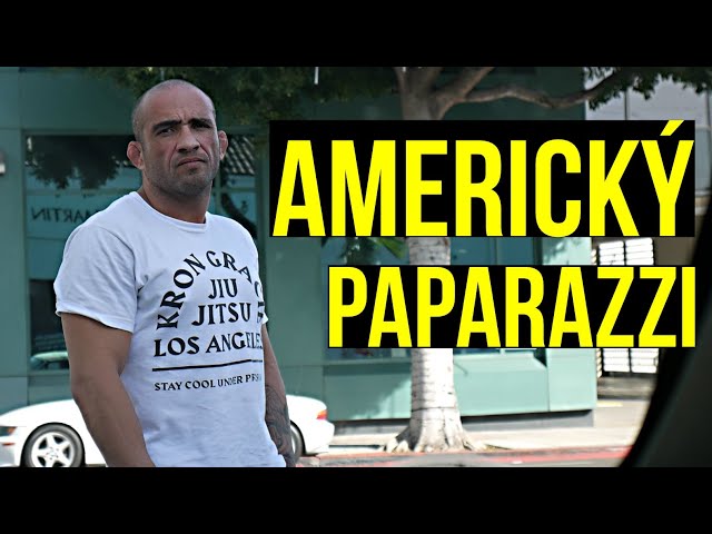 Práce v Americe jako PAPARAZZI | $20,000 za jednu fotku