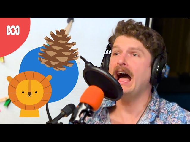 Zoology 🦁 Amputate ❌ Pine cone 🌲 | Story Salad VODCAST for kids 🥗