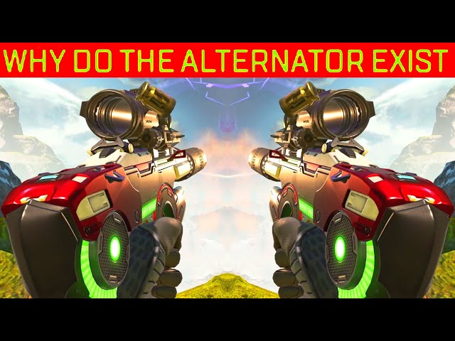 DISRUPTOR ALTERNATOR is BACK and INSANELY OP in Apex Legends