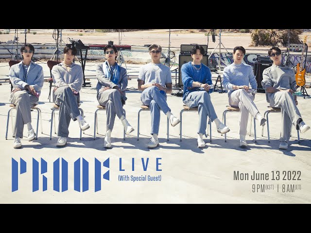 BTS (방탄소년단) ‘Proof’ Live 20220613