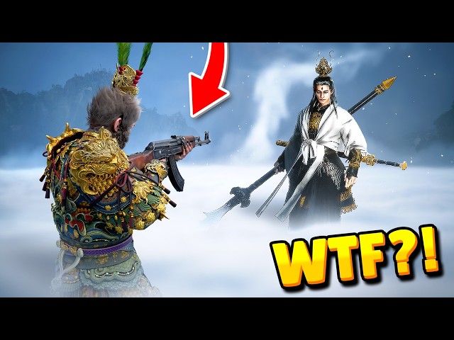 Black Myth Wukong: TOP 100 FUNNY MOMENTS!