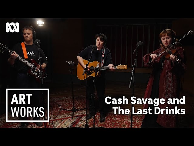 Cash Savage and The Last Drinks - $600 Short On The Rent (Live) | Art Works