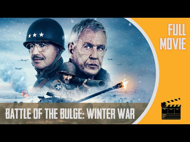 Battle of the Bulge: Winter War | English Full Movie | Fantasy War