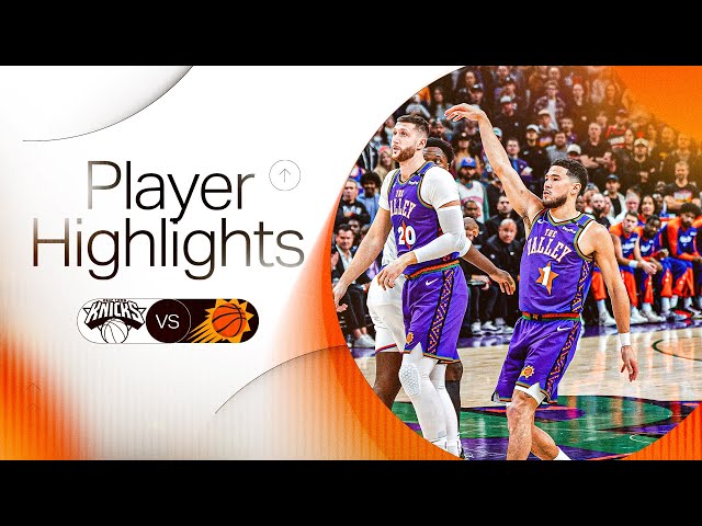 11-20-24 Phoenix Suns Player Highlights: Devin Booker