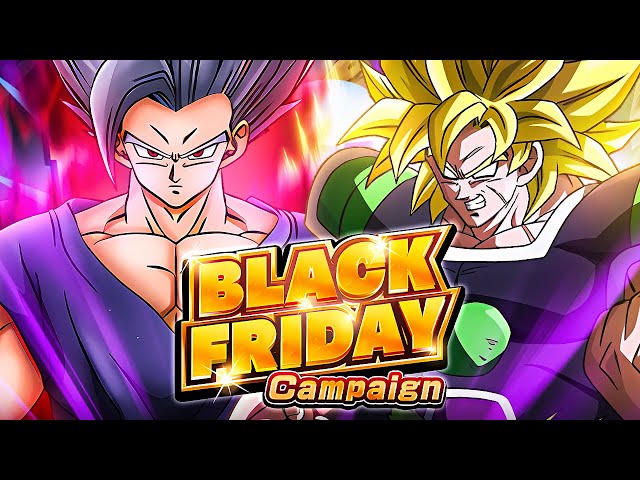 LR BEAST & BROLY RETURN TONIGHT! GLOBAL BLACK FRIDAY CAMPAIGN INFO! (DBZ: Dokkan Battle)