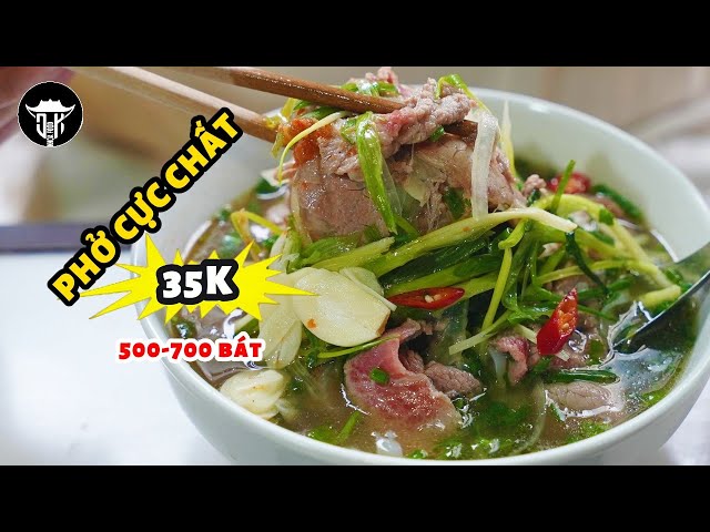 Hanoi food | PHỞ BÒ 10 NĂM bán 500 -700 bát/ngày ít người biết