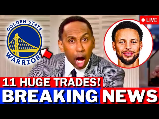 WEB BOMB! WARRIORS MAKING 11 HUGE TRADES! STEPHEN CURRY CONFIRMED! GOLDEN STATE WARRIORS NEWS