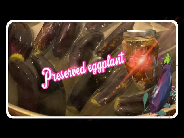 Nor cooks cooking/preserving eggplant#asmr#livestream/reverse video