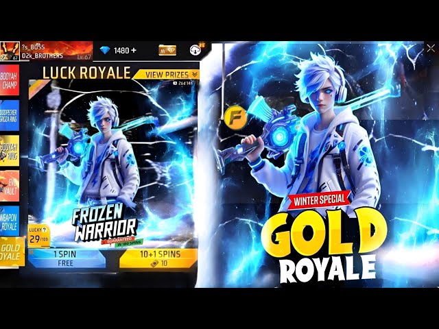 SPECIAL GOLD ROYALE കണ്ടോ🔥 WINTER SPECIAL GOLD ROYALE| FREE FIRE NEW EVENT MALAYALAM| FF NEW EVENT