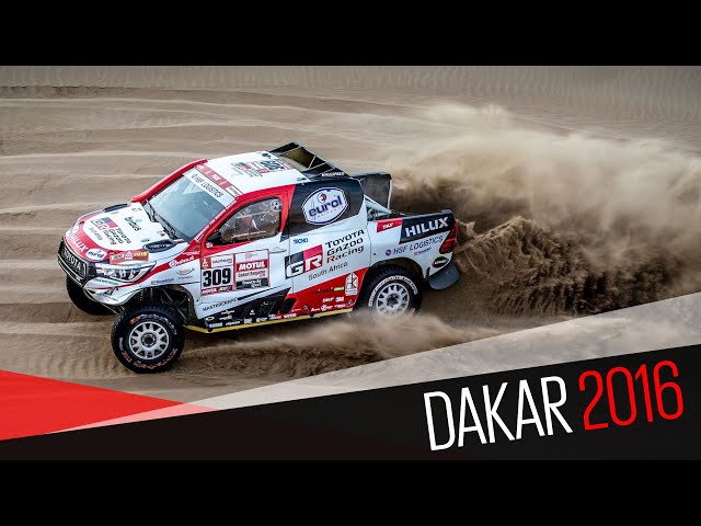 Dakar 2016 Toyota Gazoo Racing SA Stage 3