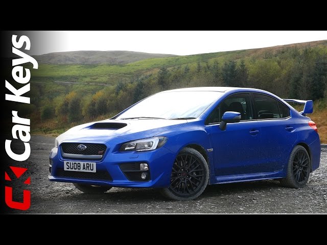 Subaru WRX STi 4K 2016 review - Car Keys