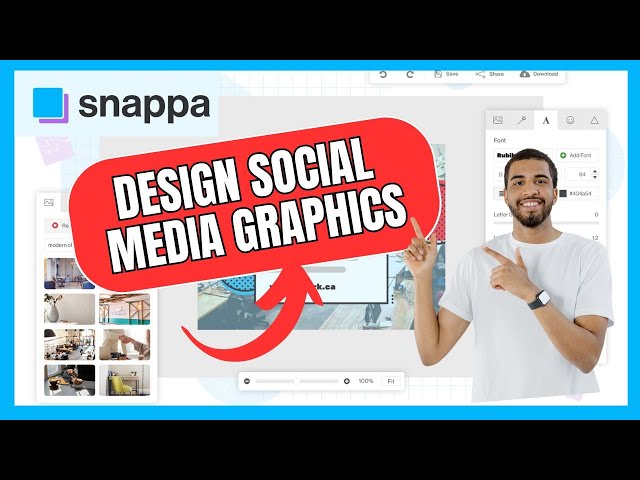 How to Design Social Media Graphics with Snappa 2024?