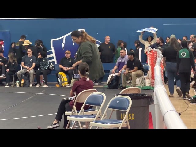 Girls wrestling in Orange County highschool