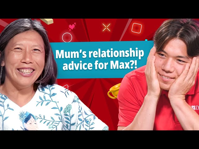 Max Maeder speaks to his mum, Hwee Keng | Game On Episode 1 | DBS Bank #TrustYourSpark