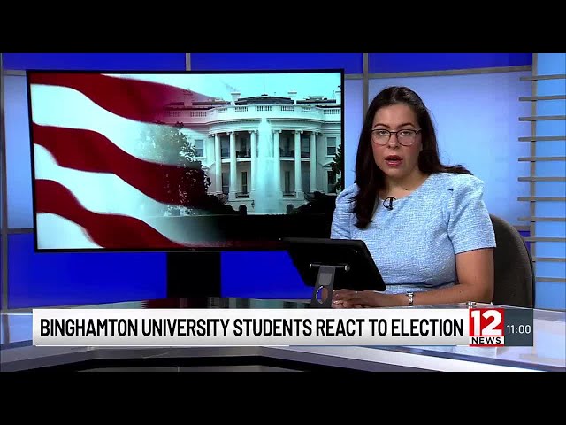 Binghamton University students speak on uneasy feelings after election results