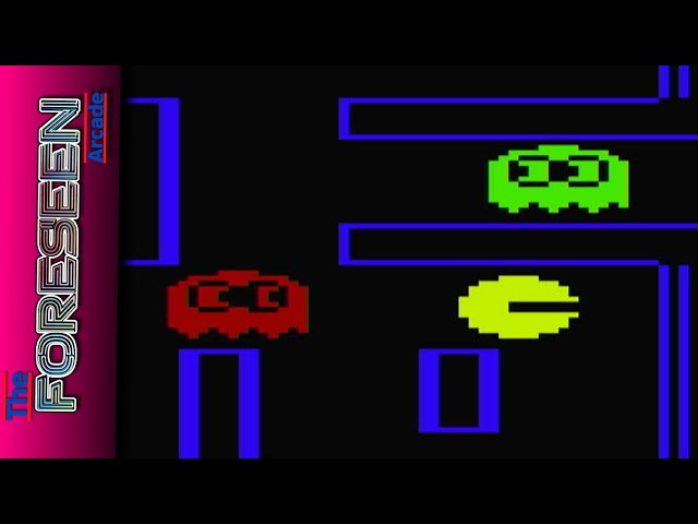 Pac-Man - VIC-20 Gameplay