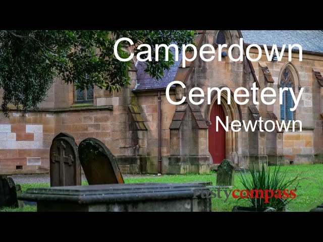 Camperdown Cemetery, Sydney - travel guide