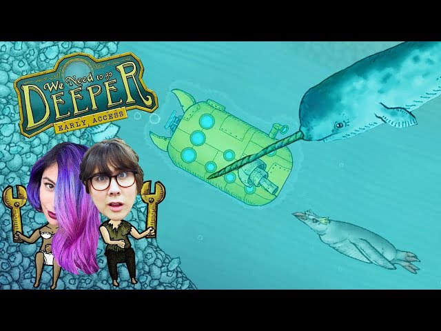 Narwhal Attack! (iHasCupquake Collab) | We Need to Go Deeper!