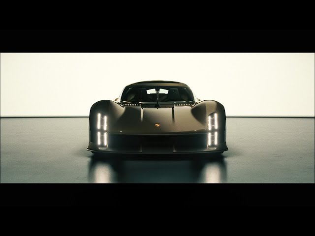 Introducing the Porsche Mission X