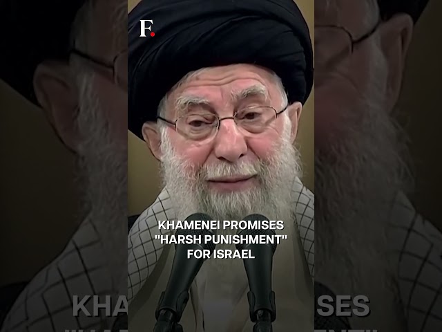 Iran's Supreme Leader Khamenei Vows "Harsh Punishment" For Israel | Subscribe to Firstpost