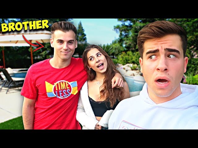 Letting My Brother Date My Girlfriend For 24 Hours.. *Gone Too Far*