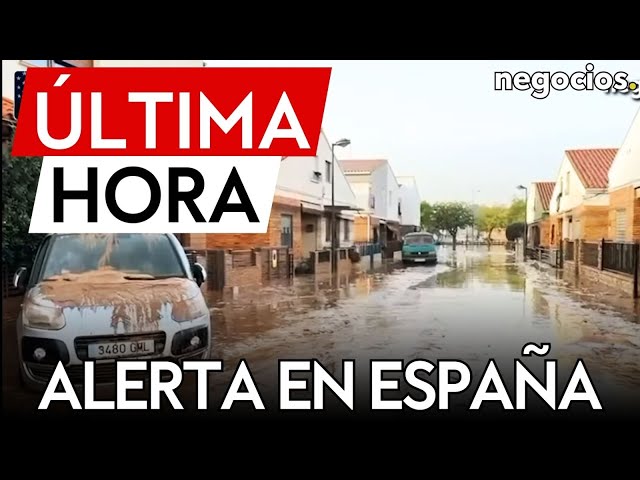 ÚLTIMA HORA | Alerta en España: 12 provincias tensas por la Dana, en espacial Tarragona y Castellón