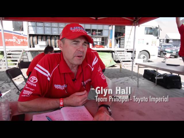 Toyota Imperial Dakar 2015 Stage 7 & 8