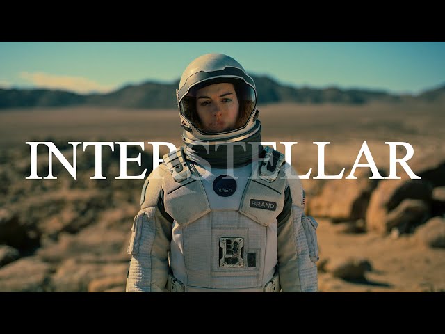 [4K] Interstellar | STAY「Edit」(this is what space feels like)