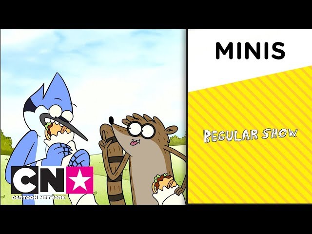 Regular Show | Lunch Break | Cartoon Network