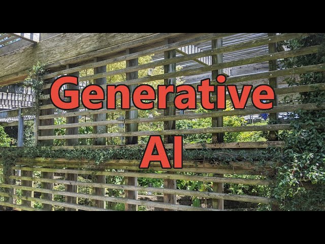 Intro to Generative AI - Intro to Artificial Intelligence