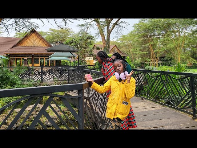 SAWELA LODGE NAIVASHA ..WEEKED GETWAY WITH FAM