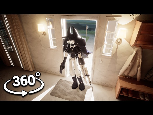 360° Miss Circle Breaks into Your House!