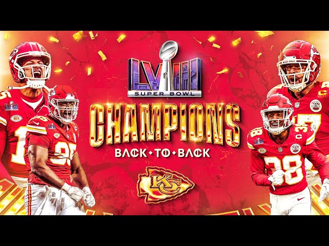 Kansas City Chiefs Super Bowl 58 Movie