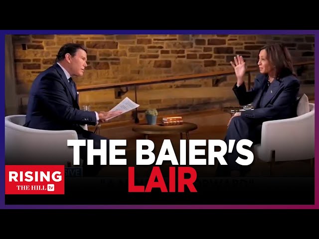 Bret Baier PRESSES Kamala Harris on Illegal Migrant MURDERERS: Watch