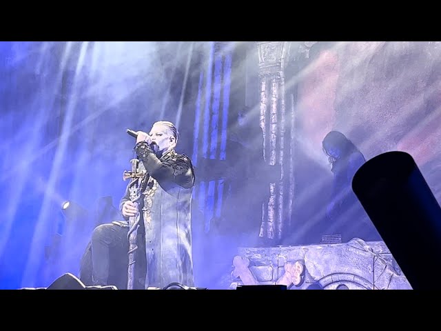 Powerwolf - Demons Are A Girl's Best Friend live Bamberg 03/11/23 (front row 4k)