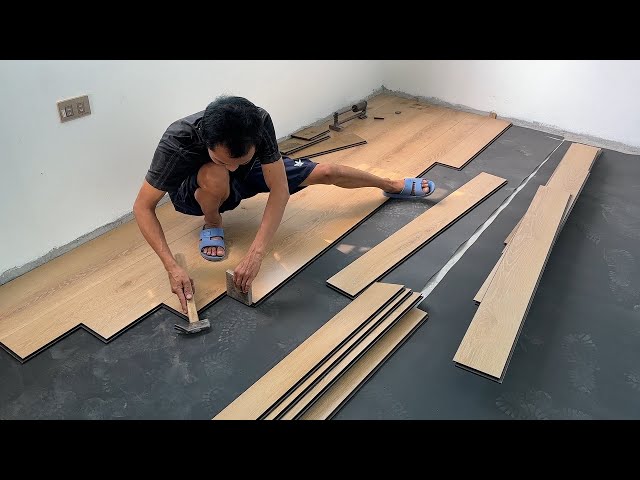 Techniques Construction Bedroom Floor With Wood / How To Install Wooden Floors Step By Step