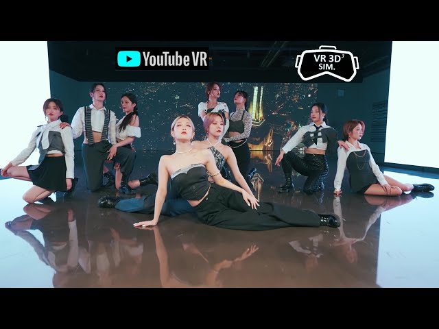 fromis_9 (프로미스나인) 'DM' Performance Video 60fps (VR 3D SIM)